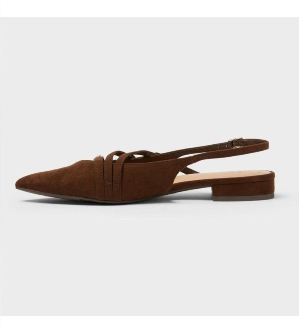 Twiggy Flats Brown