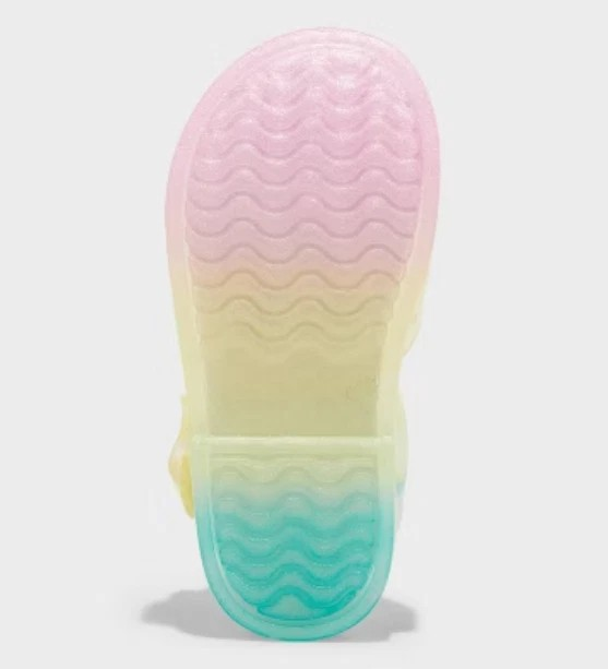 Unicorn Jelly Sandals