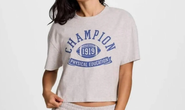Champion Rec Center Crop Shirts