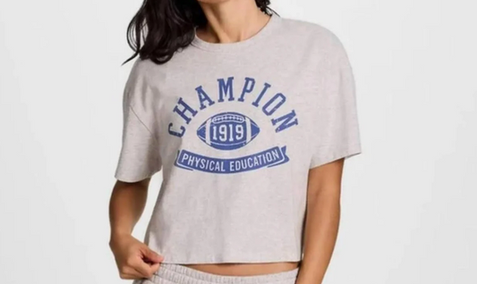 Champion Rec Center Crop Shirts