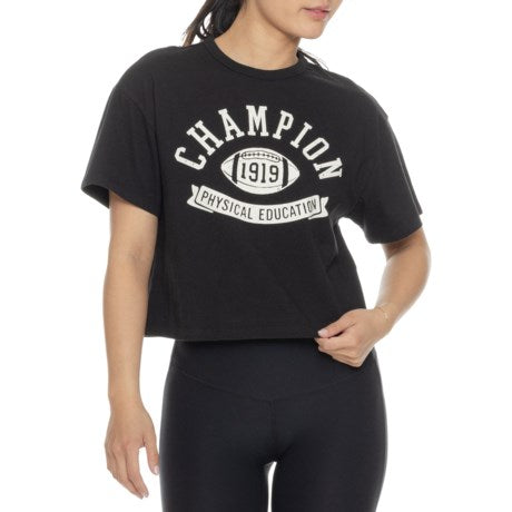 Champion Rec Center Crop Shirts