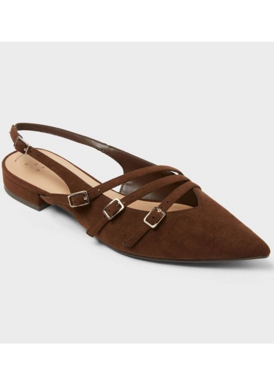 Twiggy Flats Brown